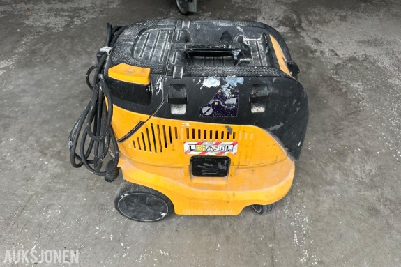 1900 Metabo LSV 5-225 Giraff langhalsslipemaskiner og medfølgende Mirka DE 1230 L industristøvsuger LSV 5