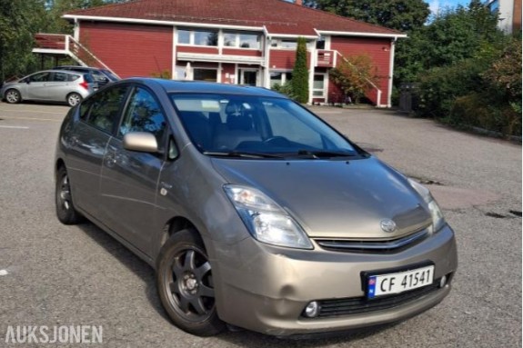 2007 Toyota Prius 1.5, Automat, Navigasjon, Ryggekamera, EU OK til 07.2028