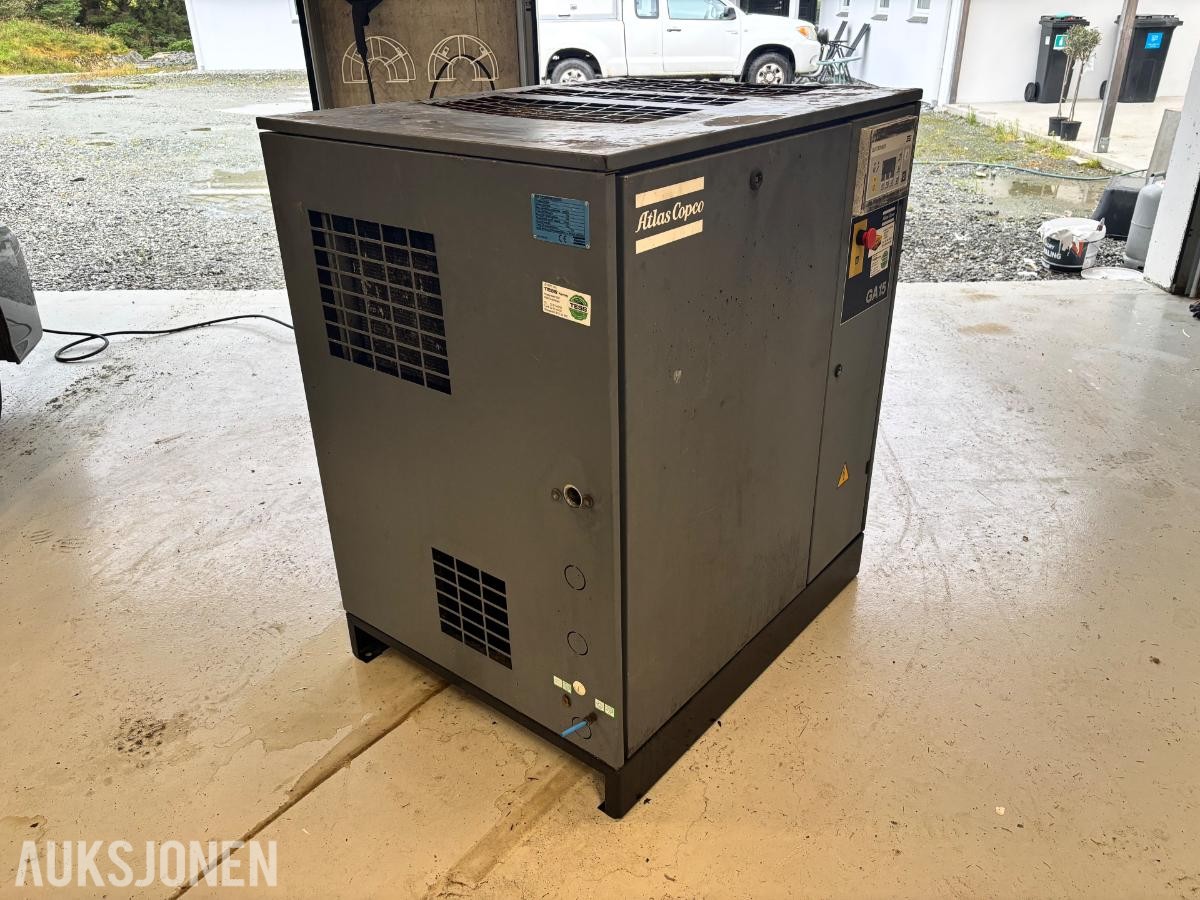 1999 Atlas Copco GA 15 FF skruekompressor 
