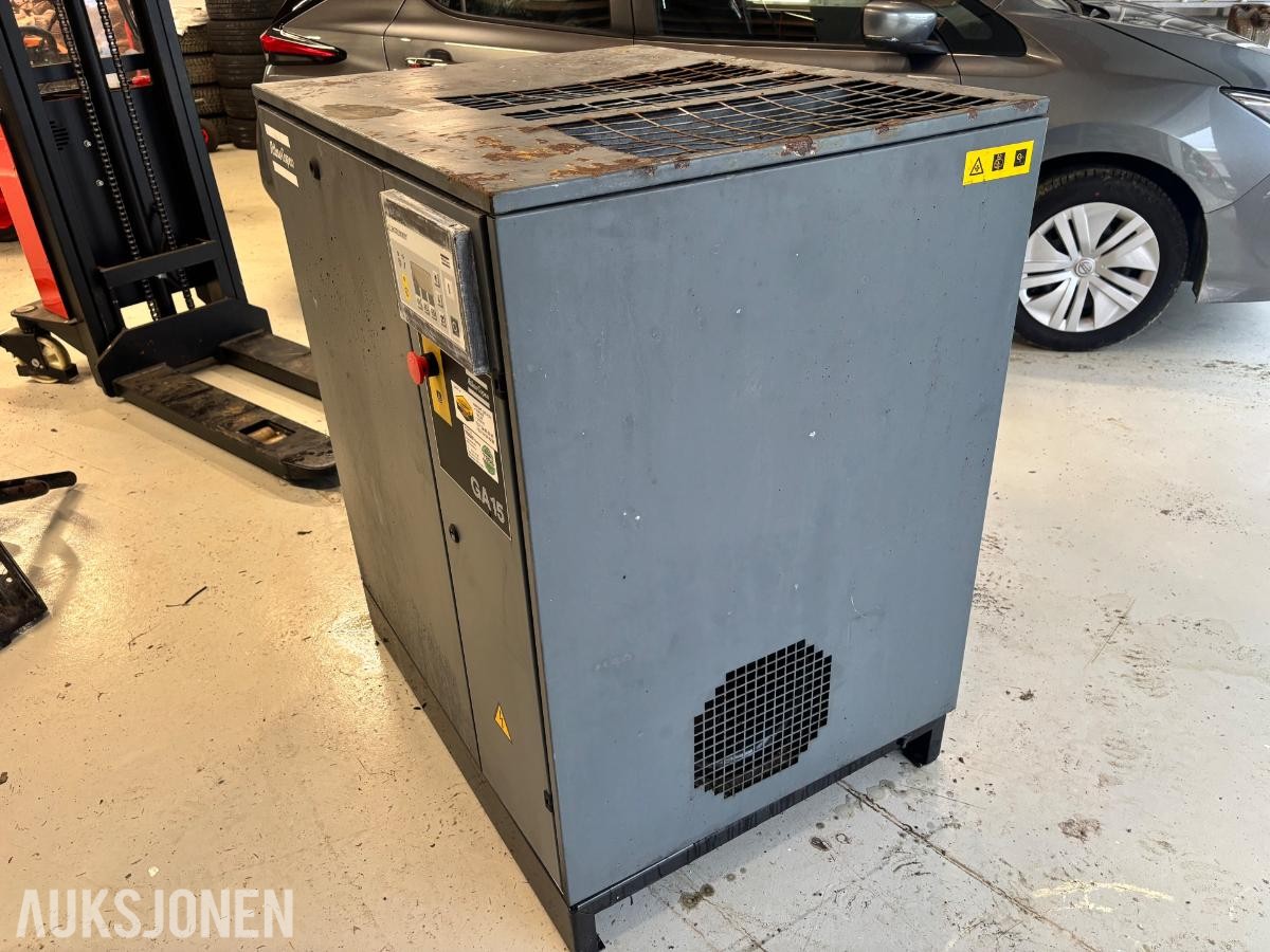 1999 Atlas Copco GA 15 FF skruekompressor 