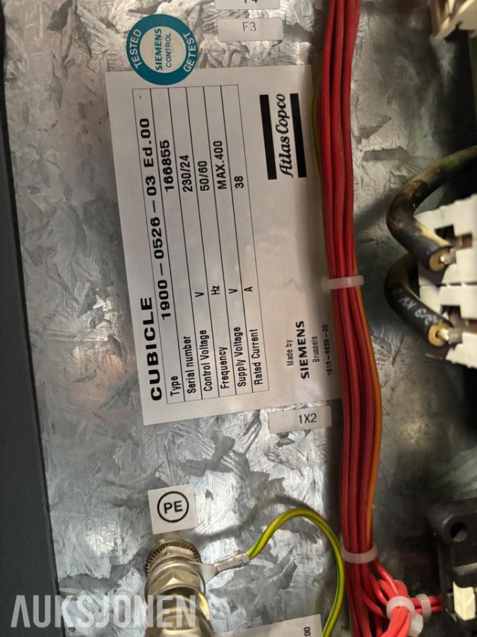 1999 Atlas Copco GA 15 FF skruekompressor 