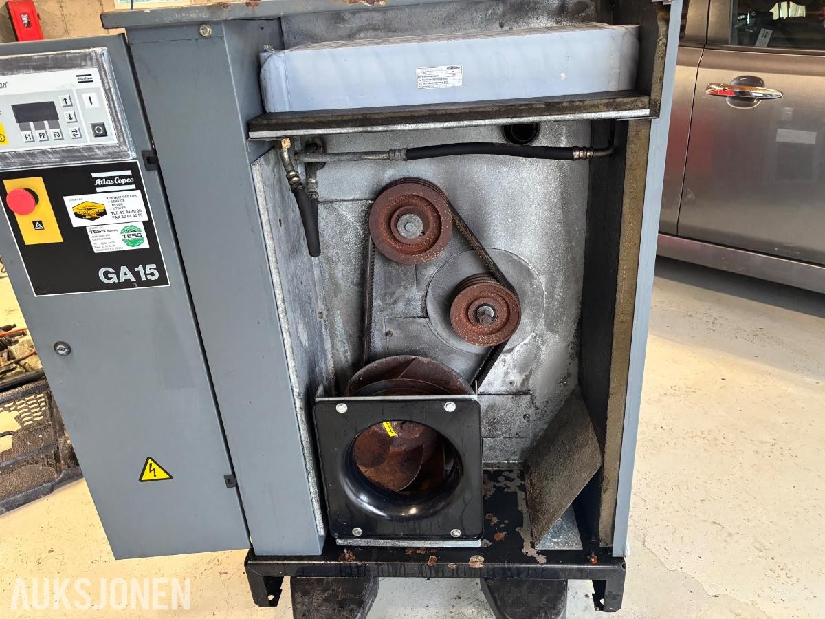 1999 Atlas Copco GA 15 FF skruekompressor 