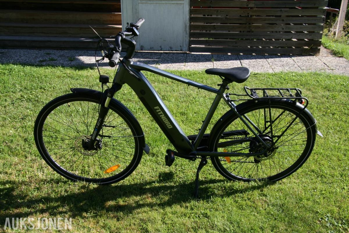 2026 FitNor Venture 300 EL-Sykkel