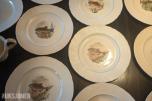 1900 Burleigh Ware fiskeservise i Ironstone Ironstone