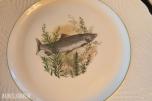 1900 Burleigh Ware fiskeservise i Ironstone Ironstone
