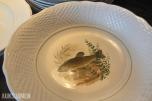 1900 Burleigh Ware fiskeservise i Ironstone Ironstone