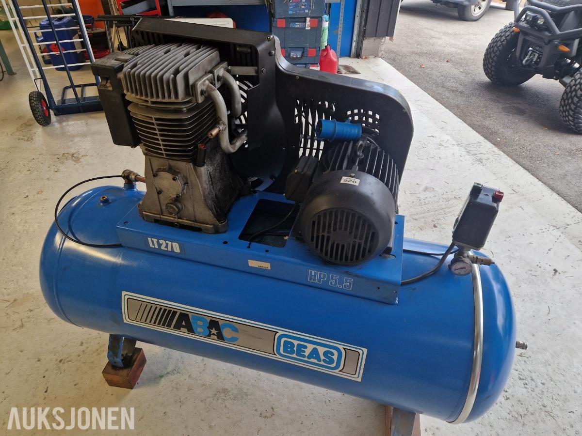 ABAC BEAS kompressor selges uten minstepris