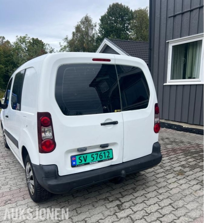 2015 Citroen Berlingo 1.6 Diesel 90hk EU ok til 01.2028