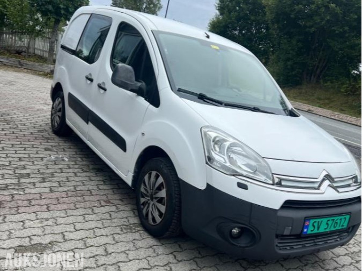2015 Citroen Berlingo 1.6 Diesel 90hk EU ok til 01.2028