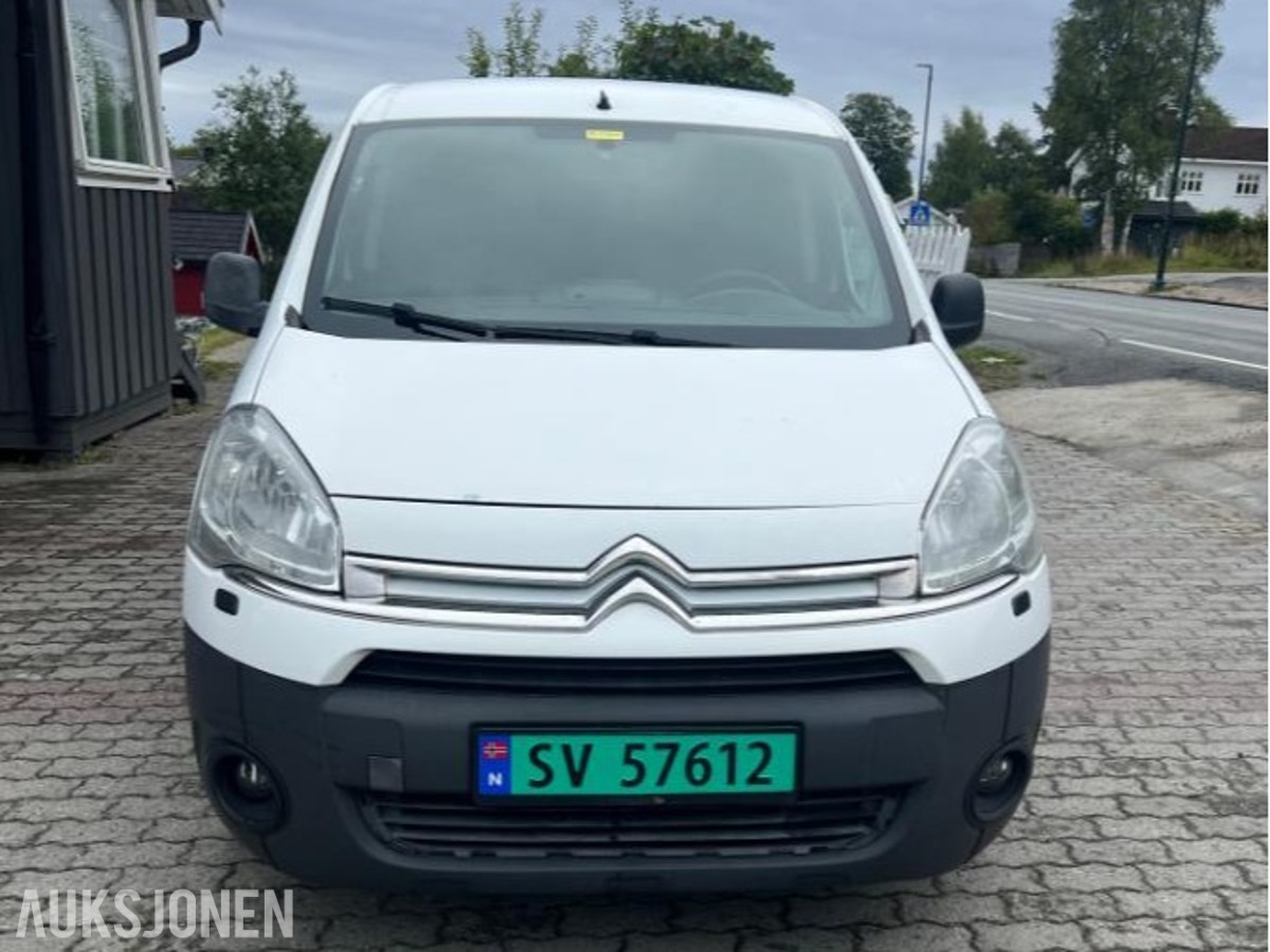 2015 Citroen Berlingo 1.6 Diesel 90hk EU ok til 01.2028