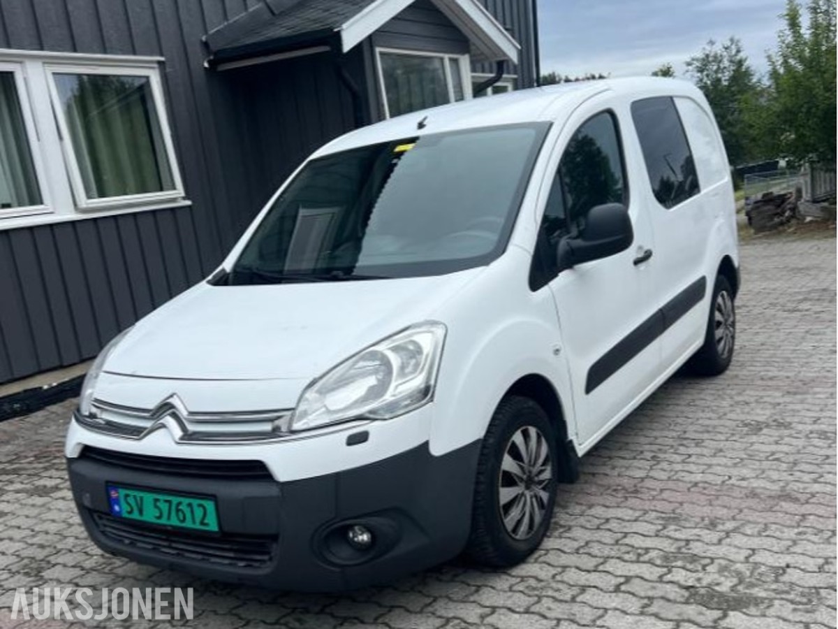 2015 Citroen Berlingo 1.6 Diesel 90hk EU ok til 01.2028