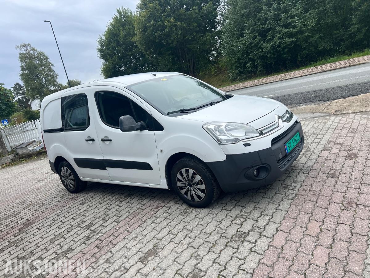 2015 Citroen Berlingo 1.6 Diesel 90hk EU ok til 01.2028