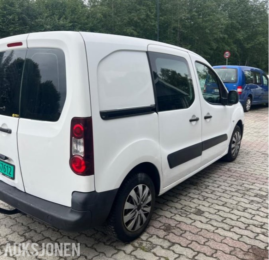 2015 Citroen Berlingo 1.6 Diesel 90hk EU ok til 01.2028