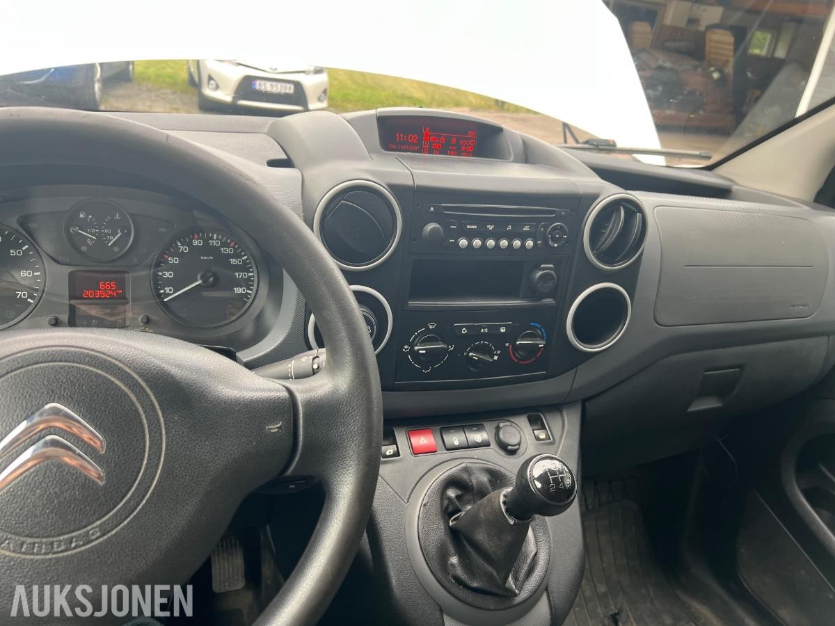 2015 Citroen Berlingo 1.6 Diesel 90hk EU ok til 01.2028