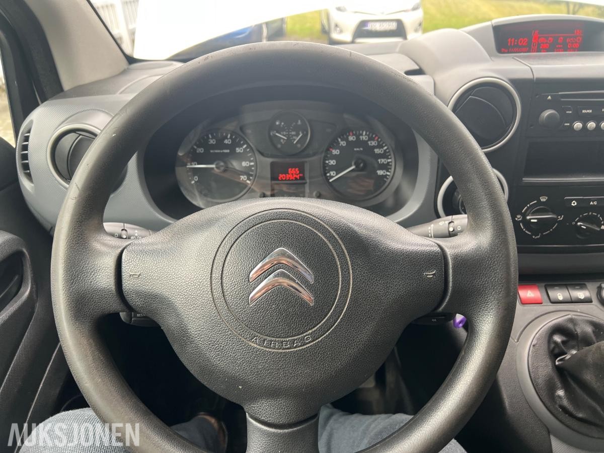 2015 Citroen Berlingo 1.6 Diesel 90hk EU ok til 01.2028