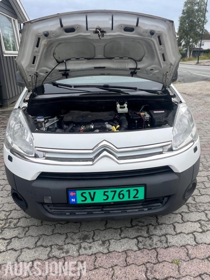 2015 Citroen Berlingo 1.6 Diesel 90hk EU ok til 01.2028
