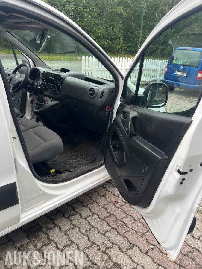 2015 Citroen Berlingo 1.6 Diesel 90hk EU ok til 01.2028