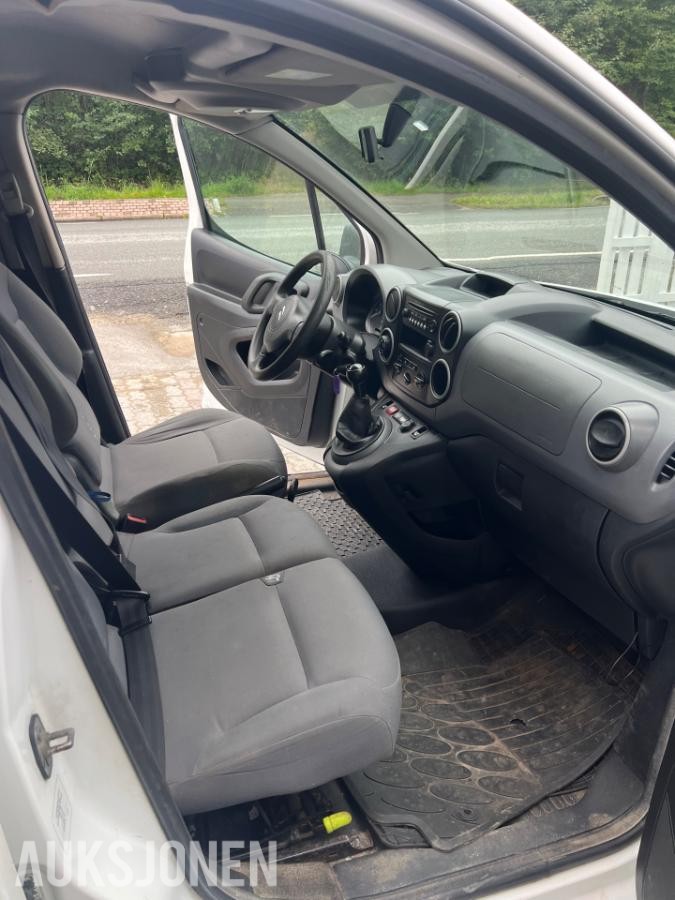 2015 Citroen Berlingo 1.6 Diesel 90hk EU ok til 01.2028