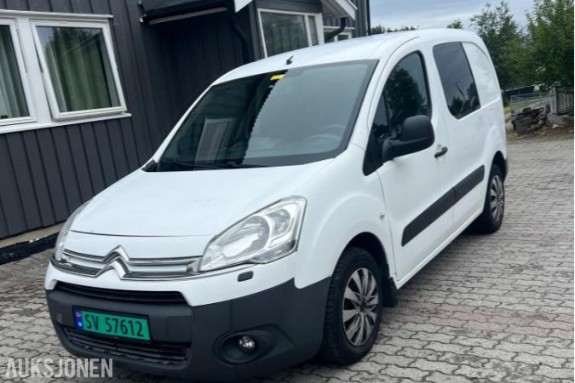 2015 Citroen Berlingo 1.6 Diesel 90hk EU ok til 01.2028