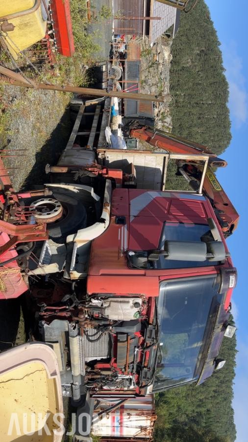 Iveco med Palfinger  pk 13000 kran - delebil