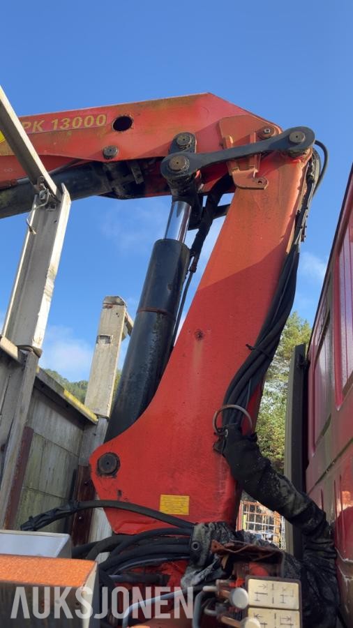 Iveco med Palfinger  pk 13000 kran - delebil