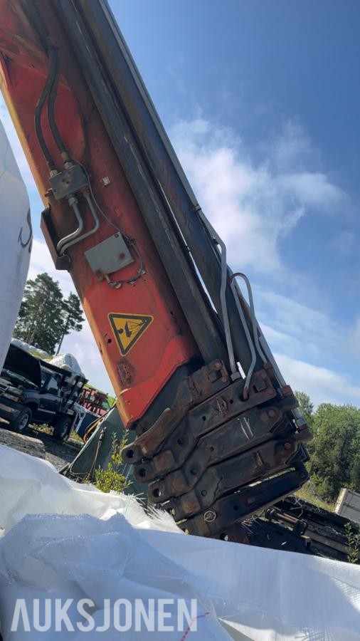 Iveco med Palfinger  pk 13000 kran - delebil
