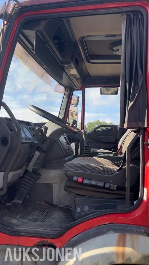 Iveco med Palfinger  pk 13000 kran - delebil