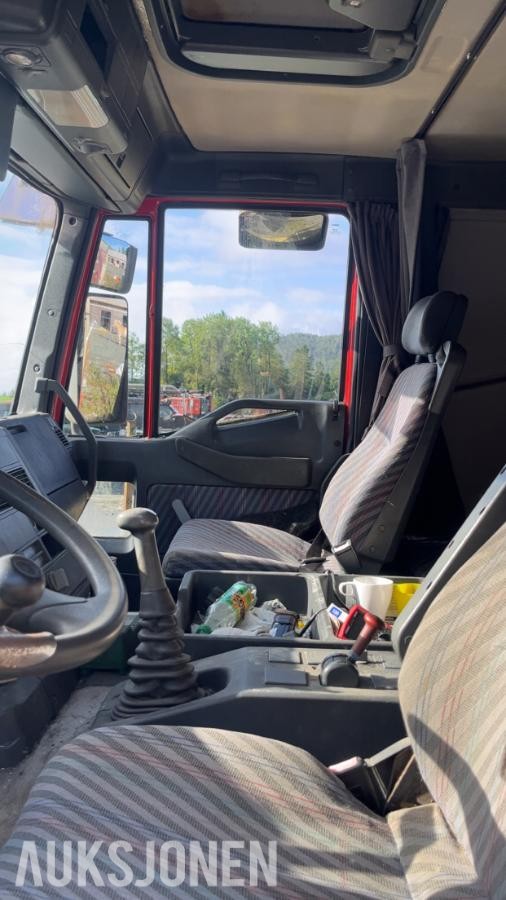 Iveco med Palfinger  pk 13000 kran - delebil