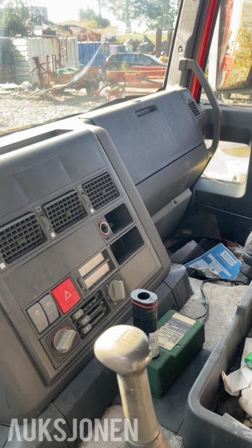 Iveco med Palfinger  pk 13000 kran - delebil