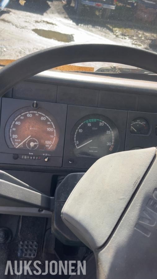 Iveco med Palfinger  pk 13000 kran - delebil