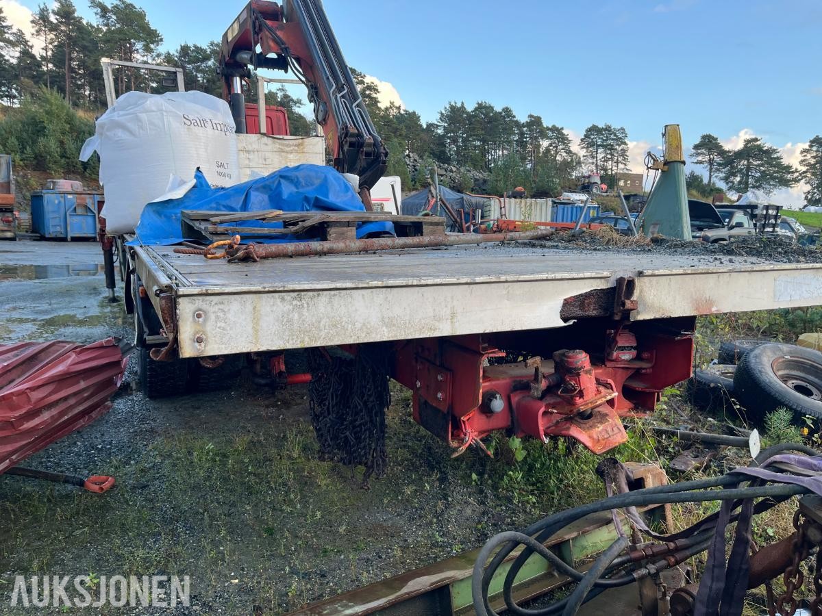Iveco med Palfinger  pk 13000 kran - delebil