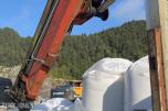 Iveco med Palfinger  pk 13000 kran - delebil