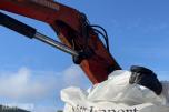 Iveco med Palfinger  pk 13000 kran - delebil