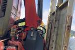 Iveco med Palfinger  pk 13000 kran - delebil