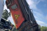 Iveco med Palfinger  pk 13000 kran - delebil