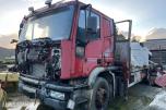 Iveco med Palfinger  pk 13000 kran - delebil