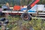 Iveco med Palfinger  pk 13000 kran - delebil