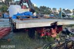 Iveco med Palfinger  pk 13000 kran - delebil