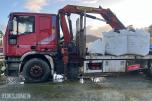 Iveco med Palfinger  pk 13000 kran - delebil