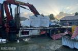 Iveco med Palfinger  pk 13000 kran - delebil