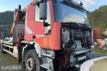 Iveco med Palfinger  pk 13000 kran - delebil