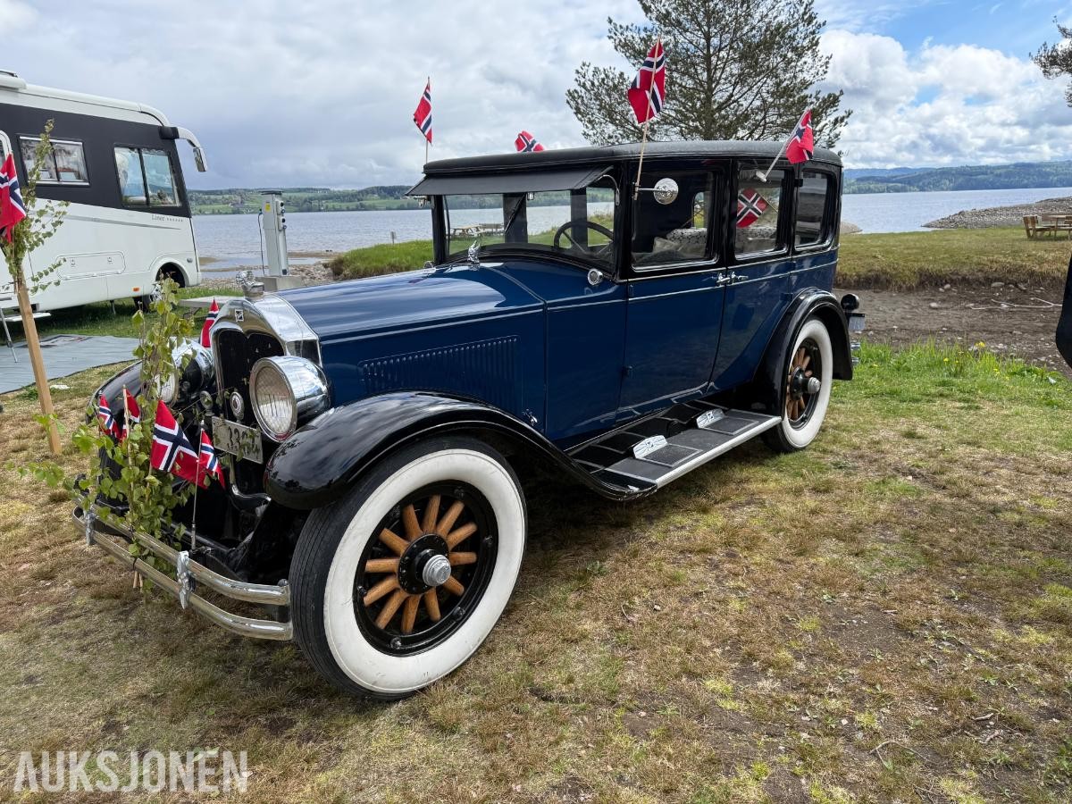 1928 Buick Major Six Renoveringsprosjekt