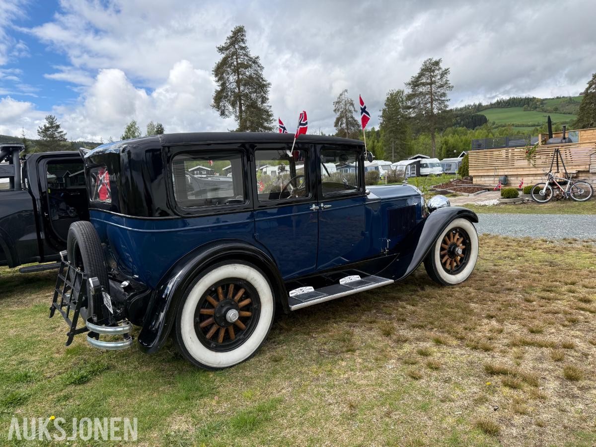 1928 Buick Major Six Renoveringsprosjekt