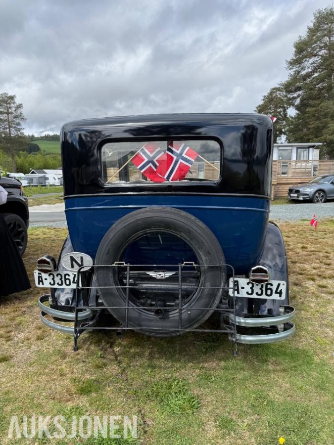 1928 Buick Major Six Renoveringsprosjekt