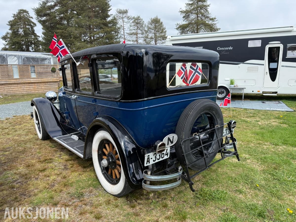 1928 Buick Major Six Renoveringsprosjekt