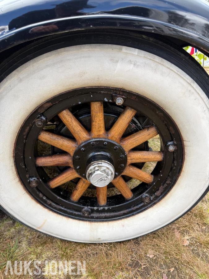 1928 Buick Major Six Renoveringsprosjekt