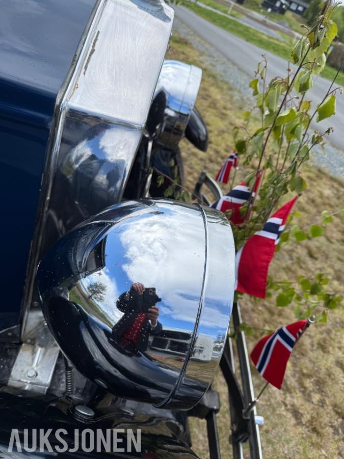 1928 Buick Major Six Renoveringsprosjekt