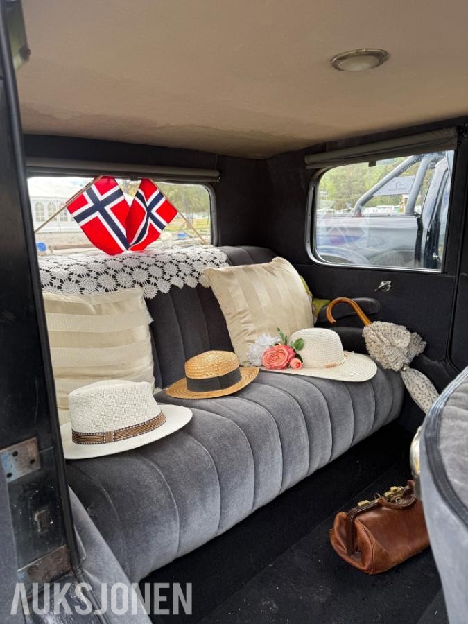 1928 Buick Major Six Renoveringsprosjekt