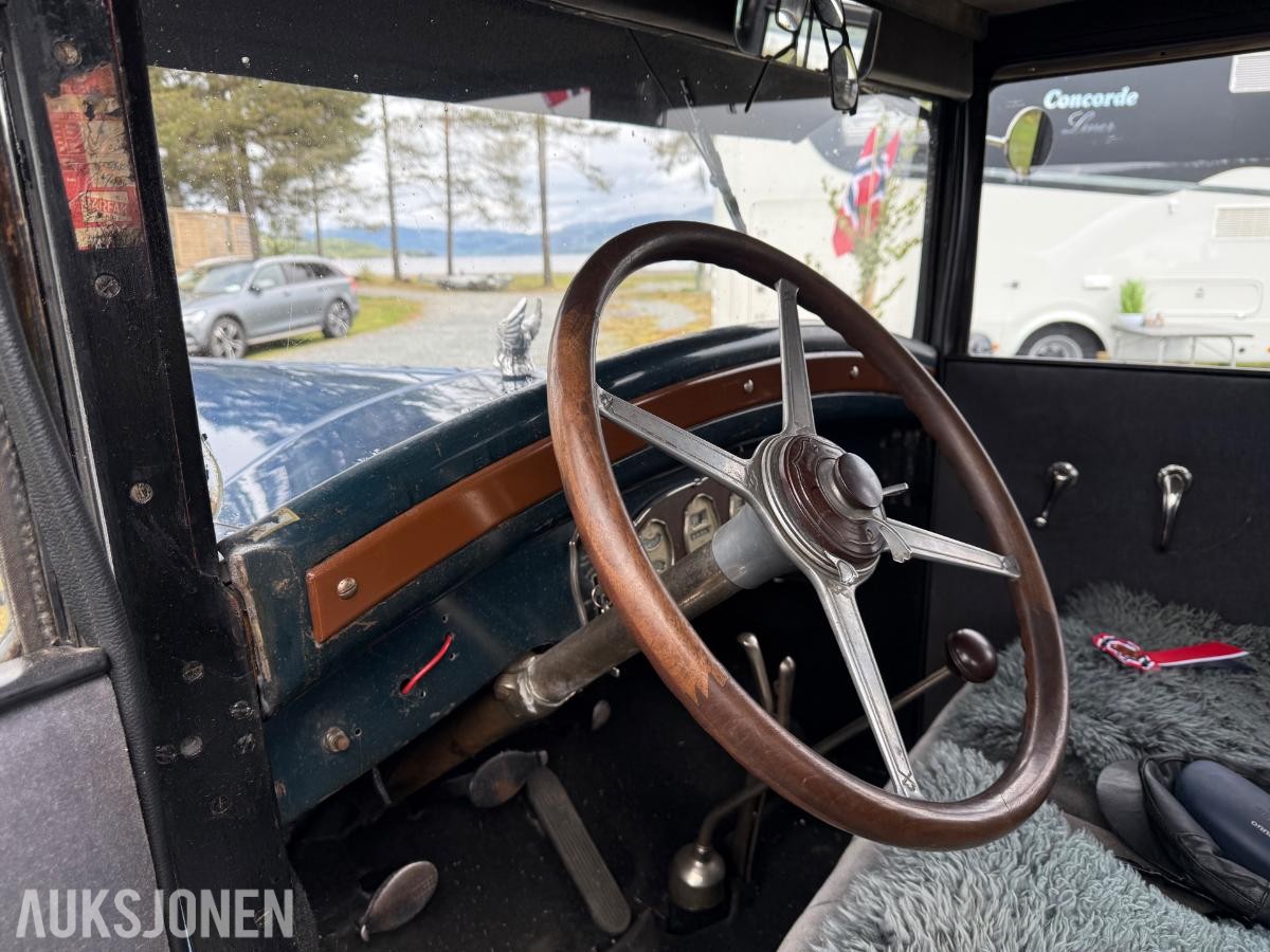 1928 Buick Major Six Renoveringsprosjekt