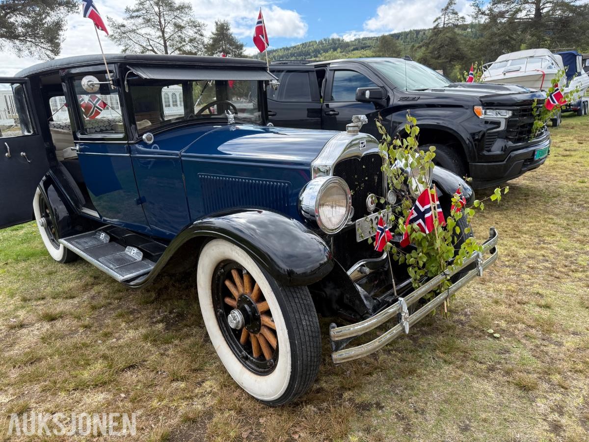 1928 Buick Major Six Renoveringsprosjekt